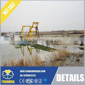 18 Inch Sand Dredger for Sale Working in the Sea