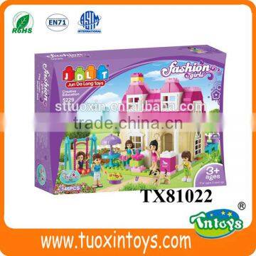 Intelligent Plastic Blocks Toys Building Block Educational Toy for Kids (100pcs) photo-3