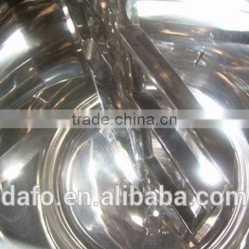 500L Stainless Steel Electric Heating Dissolving Mixing Tank photo-2