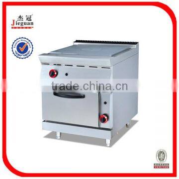 Stainless Steel Free Standing Gas Hot Plate with Oven