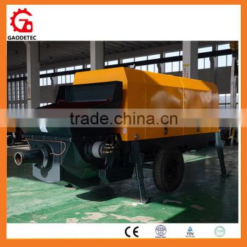 Chinese manufacturer Fine Stone Ready mix Concrete Pump For Sale