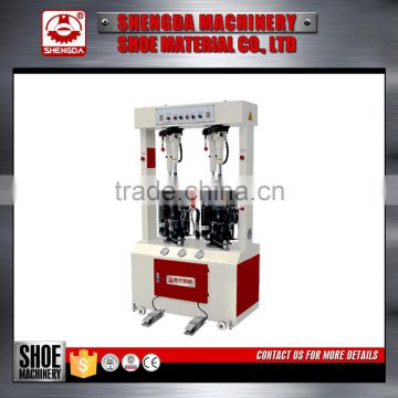 shoe making machine Ladis shoes sole pressing attaching machine