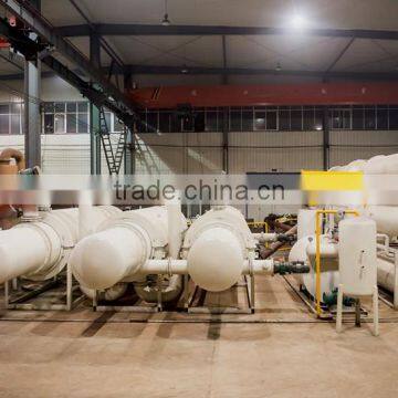 100% No-pollution Pyrolysis Oil to Diesel Distillation Plant photo-4