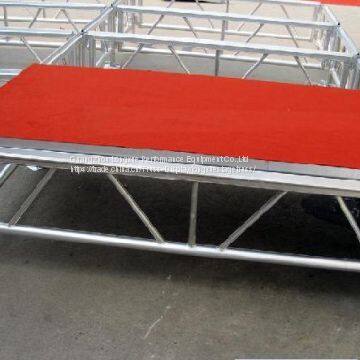 1.22*2.44 m Aluminum Stage