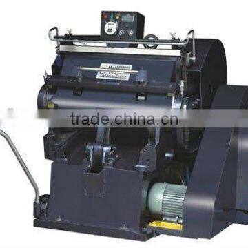 ML750 Semiautomatic Hand Fed Die Cutting Creasing Machine