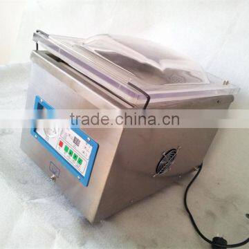Small Commercial Vacuum Plastic Bag Sealer DZ260