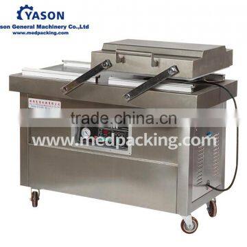 DZ500 Double Chamber Flat Vacuum Packaging Machine photo-3