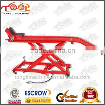 1000lbs TL1700-4A pneumatic air motorbike bench