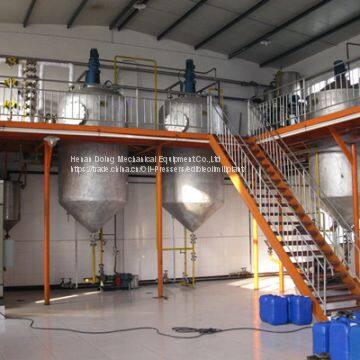 Canola  oil extraction plant /Canola  oil processing machinery