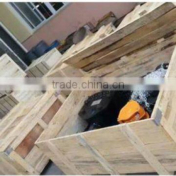 15ton 5ton HSZ-V Type Manual Chain Hoist / Hand Chain Pulley Block photo-3