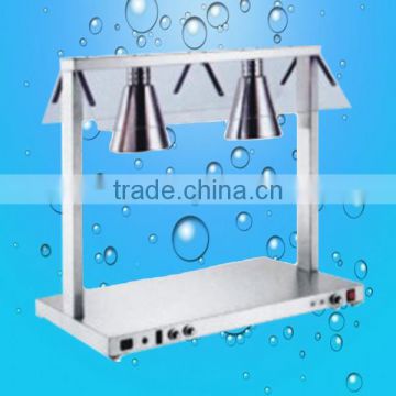 Hot sale two heads Food warmer Station,station of hot air(121376)