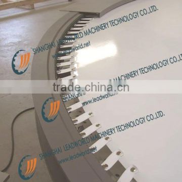 Curved Belt Conveyor