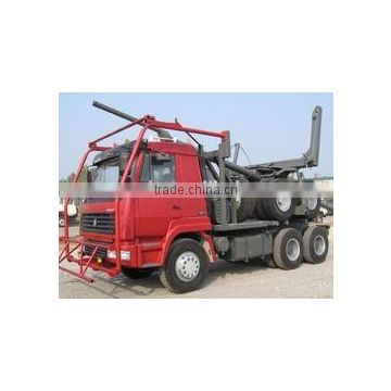 50t durable good performance forest log trailer