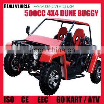 Renli 500cc 4wd beach buggy dune buggy military jeep for sale