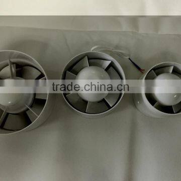 Exhaust Duct Inline Blower Fan Hydroponic Air Heavy Indoor Atmosphere Booster photo-3