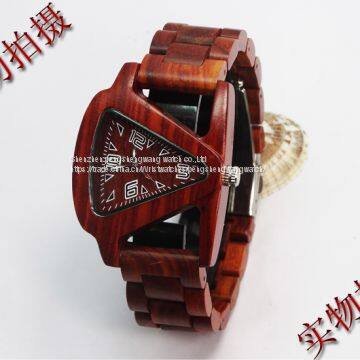 2017 Shenzhen PSW Watch Factory Fashion Watch Wooden Watch