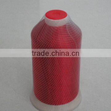 0.20mm red color sewing thread/nylon thread for sewing leading