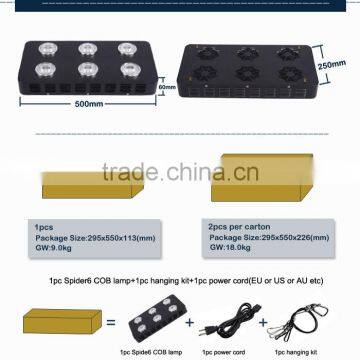 High Quality Spider COB Led Grow Light With CE&RoHS Approved 540W COB Led Grow Light photo-4