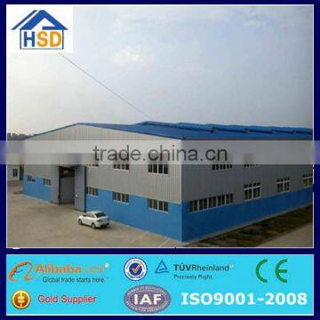 prefabricated cheap mobile factory shed insulated steel buildings