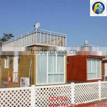 Prefabricated easy assemble container house