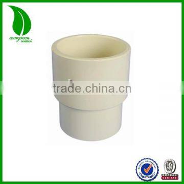CPVC pipe reducing socket joint coupling