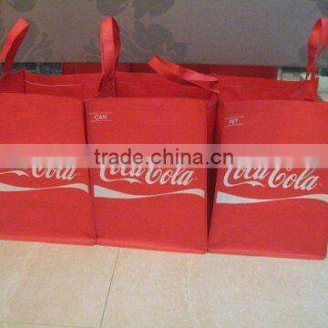 2011 new pp nonwoven shopping bags, promotiona bags, beverage bags