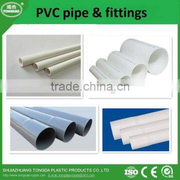Pvc Plastic Pipe Factory With High Quality and Low Price