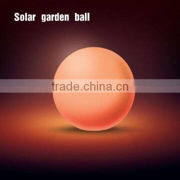 2017 hot sell solar ball light, led solar ball light, solar garden ball light