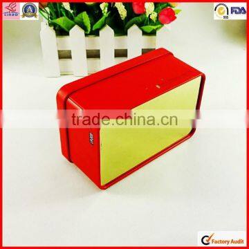 Supplier Custom American Rectangle Ginseng Tin Box photo-6