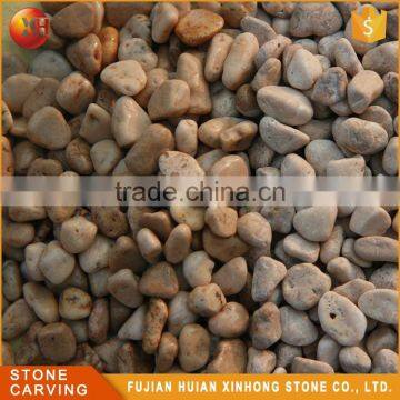 Red Stone River Decoration Rock Cobble Pebble Wash Price photo-3