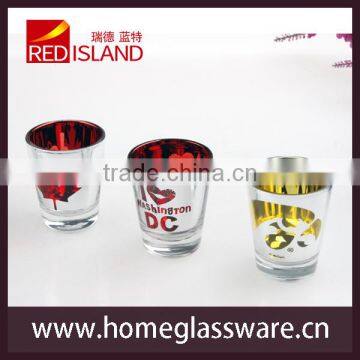 50ml Electroplate Shot Glass for Liquor From China photo-5