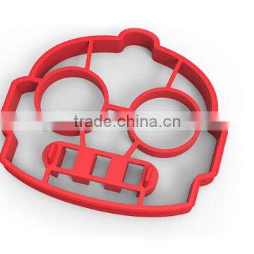 Robot Silicone Egg Mold, Robot Silicone Egg Ring Mold photo-3