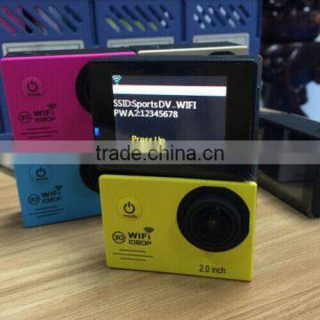 SJ7000 2.0 Inch Screen SJ7000 2.0 LCD Waterproof Sport Camera NT96655 1080P Full HD 30FPS WiFi Action Camcorder Car Dvrs SJ7000 photo-5