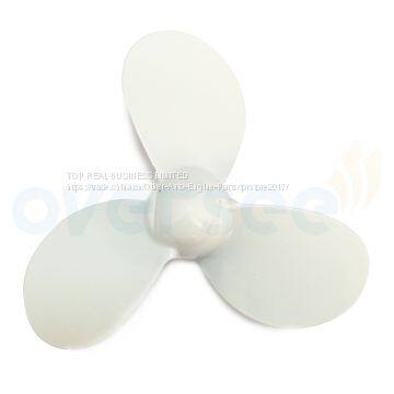 Aluminum Propeller Size 7-1/4X5 Replaces For Yamaha Parsun 2HP 2.5HP 6F8-45942-01-EL Outboard Motors photo-3