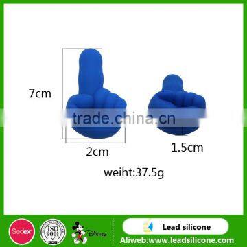 China Factory Outlet Silicone Wine Bottle Stopper photo-3