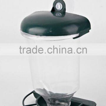 acrylic window bird feeder,belt feeder,food feeder