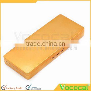 9 Colors Diamond Bright Colorful Eye Shadow Eyeshadow Super Flash Glitter Makeup Cosmetic Palette Case photo-6