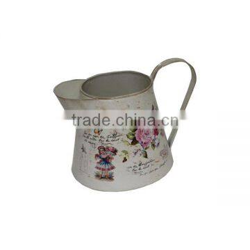 Metal Watering Can Metal Flower Pot Metal Garden Pot