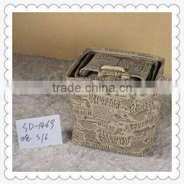 Handamde Beautiful Cheap Stock Willow Basket Wholesale photo-5
