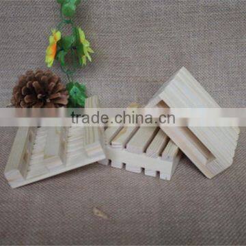 FSC Handmade Wooden Mini Pallet Wooden Drink Coaster photo-4