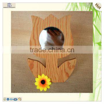 Wholesale Unfinished Foldable Snow Rectangle Oval Picture Wooden Photo Frames photo-2