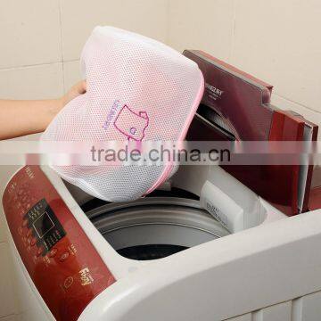 5SIZE Clothing t Shirt Washing Bag With Pink Mesh photo-1