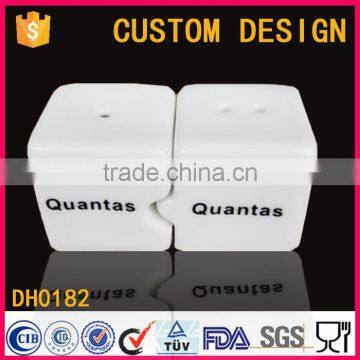 China Supplier Factory Custom Design Cute Porcelain Salt Pepper Shaker photo-5