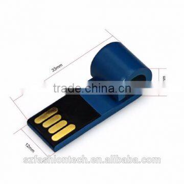 Novelty Mini Metal Whistle USB Flash Drive, Mini USB Memory Stick photo-3