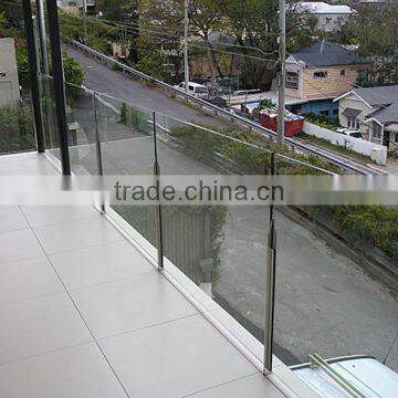 Fabrication Project 304 Stainless Steel Plexiglass Roof Deck Railing photo-6