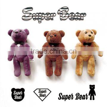 2017 New Hot Keychain Personal Alarm With Mosquito Repellent, Cute Super Bear Girls' Self-Protection High Decibel Security Alarm photo-3