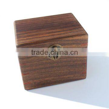 High Quality Factory Customized Rosewod Black Wood Package Box, Wooden Jewelry Gift Packaging Box photo-5