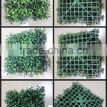 SJLJ013212 indoor outdoor high quality boxwood topiary grass mat / PE material artificial grass