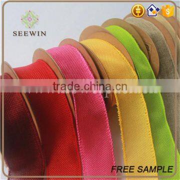 With Swen Iron Edge Wired Artificial Ribbon photo-5
