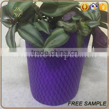 Flower Decoration Colorful Paper Mesh Plastic Flower Bag photo-4